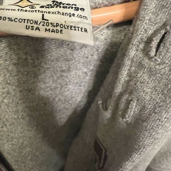 Vintage Cotton Exchange Sweatshirt Minnesota Hockey, Size L - Made in USA - Picture 9 of 9